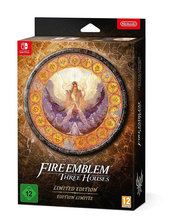 Fire Emblem: Three Houses LE  - Nintendo Switch (Verpackung leicht beschädigt)