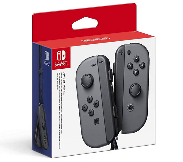 Nintendo Joy-Con 2er-Set Grau