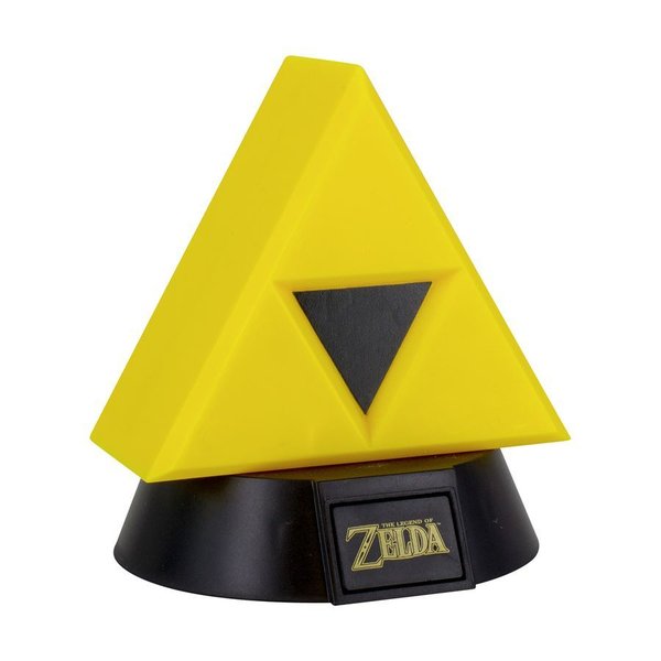 The Legend of Zelda Triforce 3D Leuchte Icon Light
