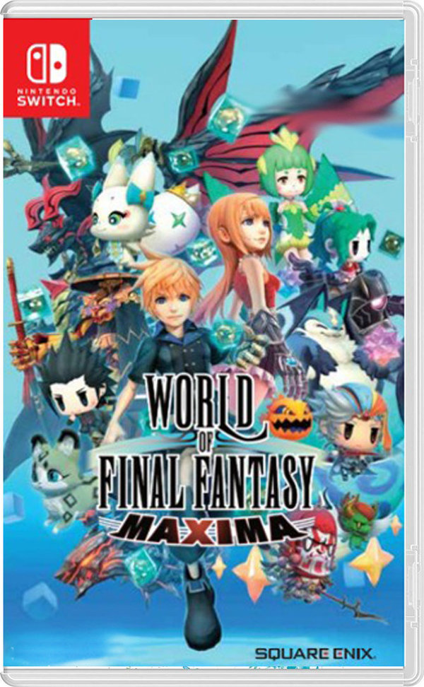 World of Final Fantasy Maxima (Multi Language)  [Nintendo Switch]