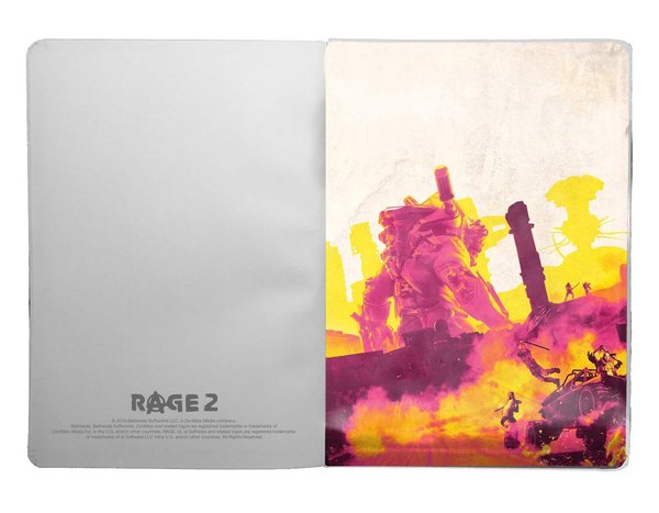 Rage 2 Notebook "Goon Graffiti"