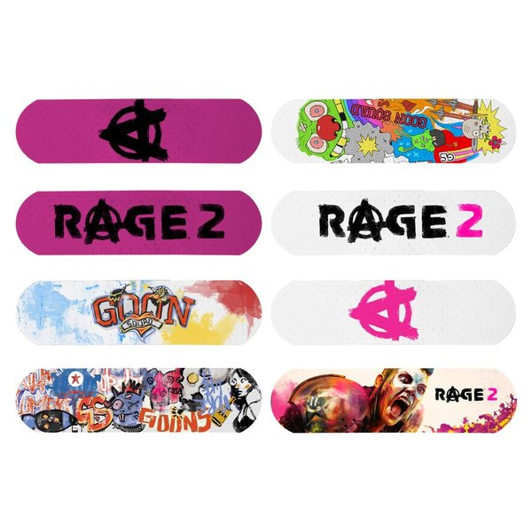 Rage 2 Pflaster-Set "Bandages"