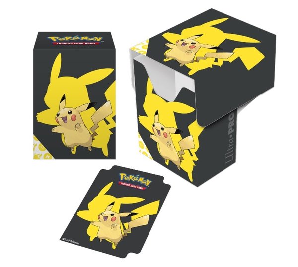 Pokemon Deck Box Pikachu 2019