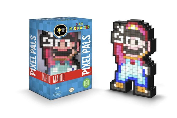 Pixel Pals: Super Mario