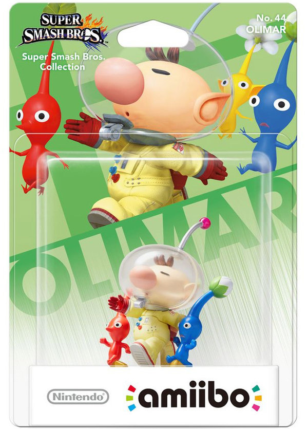 amiibo Figur Smash Olimar  Super Smash Bros. Collection