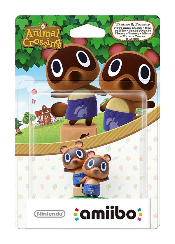 amiibo Animal Crossing Nepp und Schlepp   Animal Crossing Collection