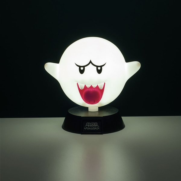 Super Mario Boo 3D Leuchte Icon Light