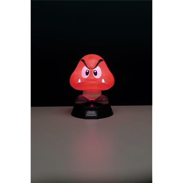 Super Mario Goomba 3D Leuchte Icon Light
