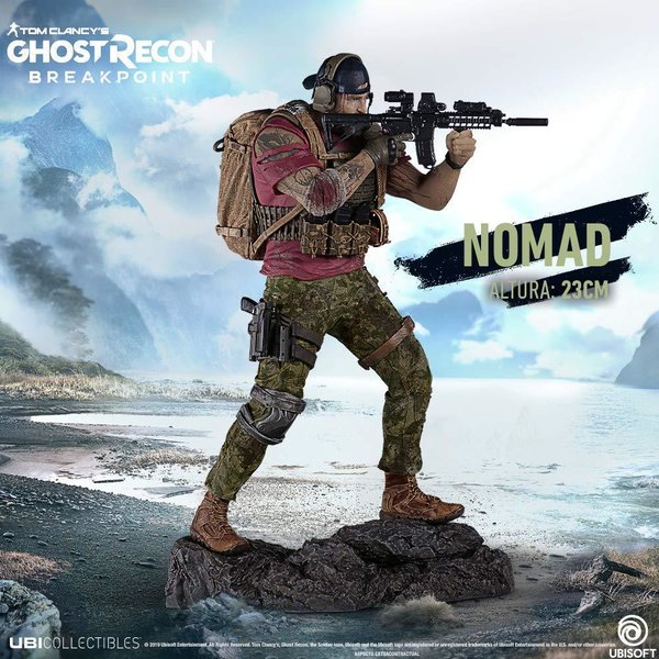 Tom Clancy’s Ghost Recon Breakpoint - Nomad Figur (23 cm)