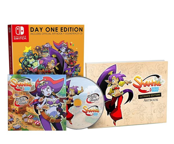 Shantae: Half Genie Hero Ult. Switch