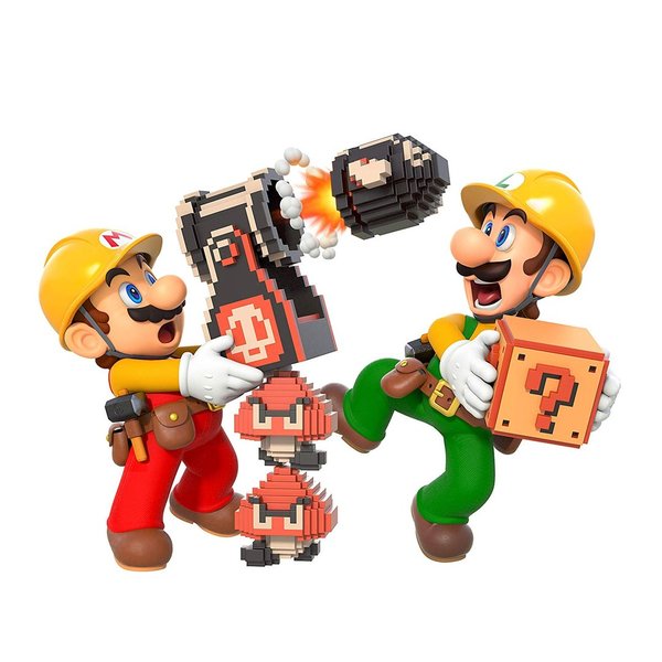 Super Mario Maker 2 - Nintendo Switch - EU