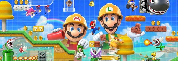 Super Mario Maker 2 - Nintendo Switch - EU
