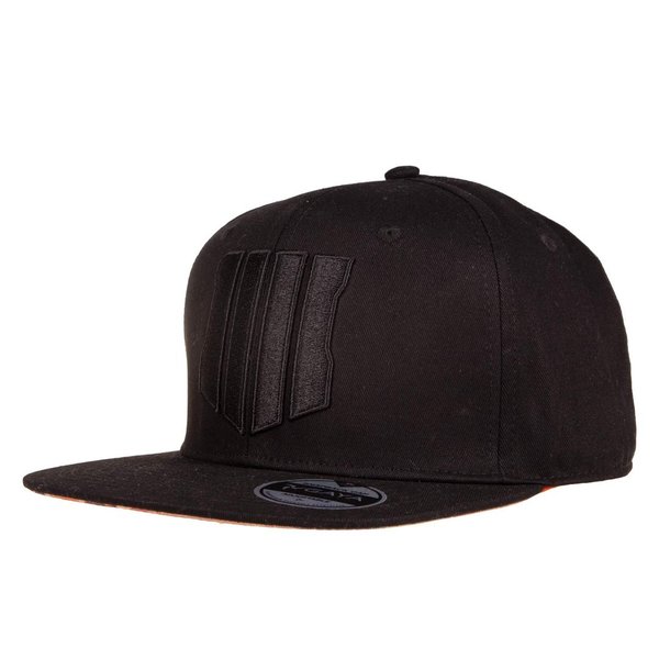 Call of Duty: Black Ops 4 Snapback "Patch" Black