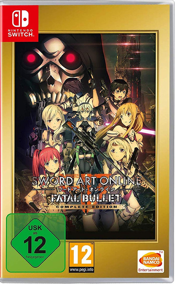Sword Art Online: Fatal Bullet Complete Edition - Nintendo Switch
