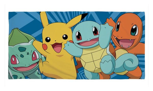 Pokemon Handtuch Catch 150 x 75 cm - VORVERKAUF