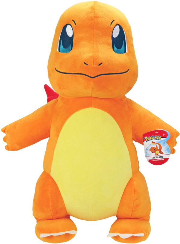 Pokémon Plüschfigur Glumanda 60 cm