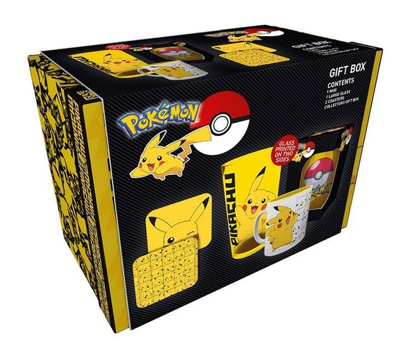Pokémon Geschenkbox Pikachu