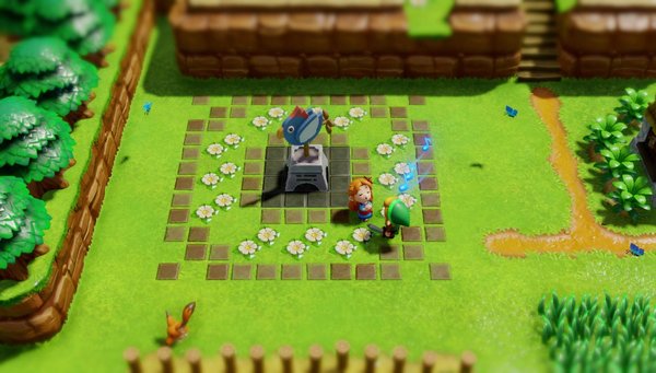 The Legend of Zelda: Link's Awakening  EU Version - Nintendo Switch