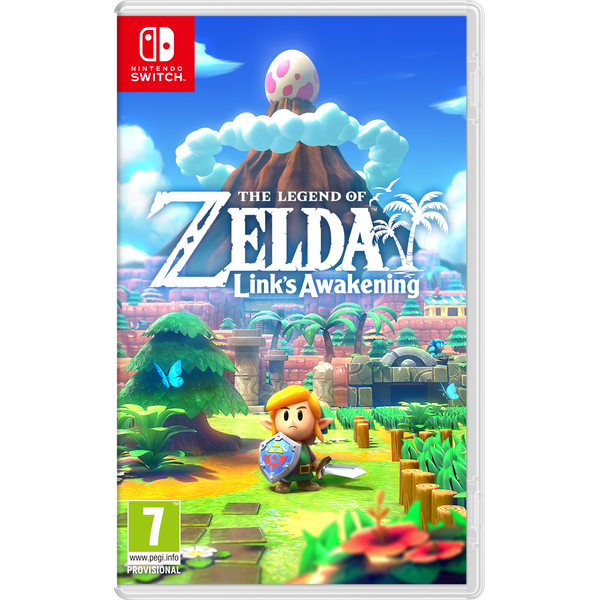 The Legend of Zelda: Link's Awakening  EU Version - Nintendo Switch