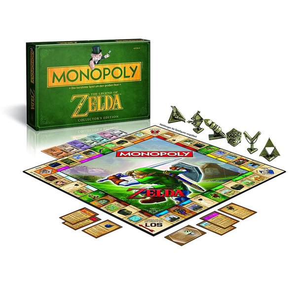 Monopoly: The Legend of Zelda Collector's Edition