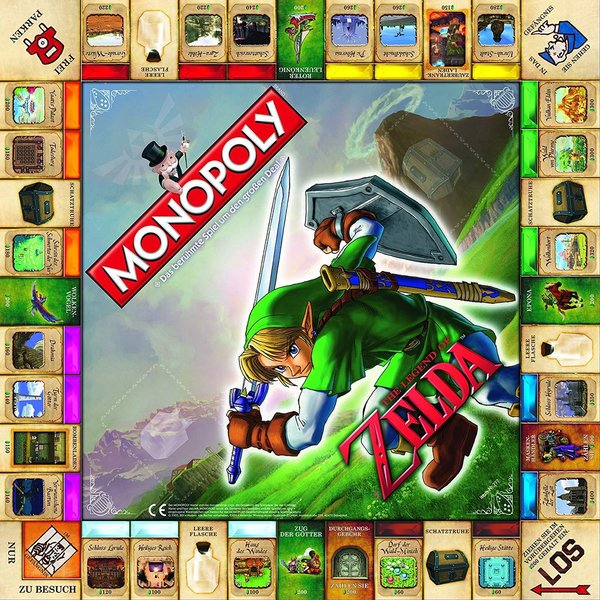 Monopoly: The Legend of Zelda Collector's Edition