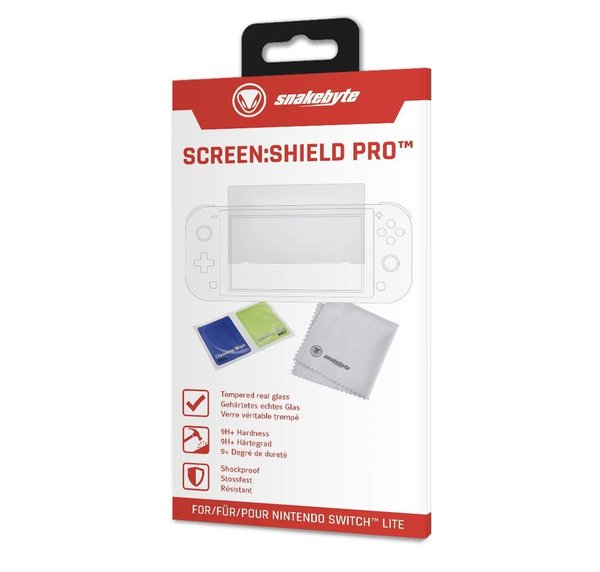 Nintendo Switch Lite Premium Bildschirmschutz (Ultra Hart Glass)