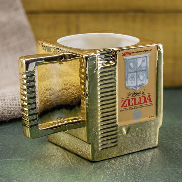 The Legend of Zelda Tasse Cartridge