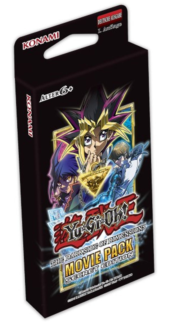 Yu-Gi-Oh! Dark Side Dimensions Movie Park Secret Edition (Deutsch)