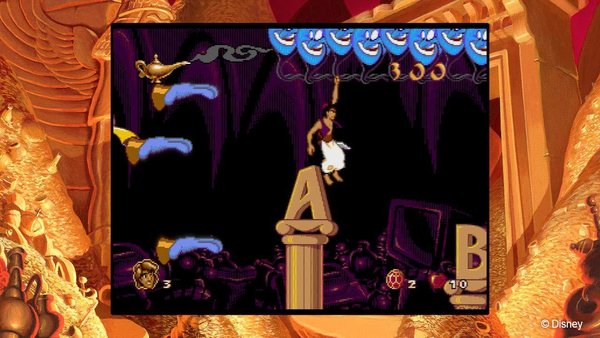 Disney Classic Collection Switch Aladdin & König der Löwen - Nintendo Switch