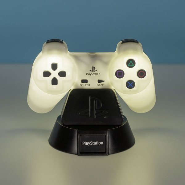 Sony Playstation 3D Lampe Controller Icon Light