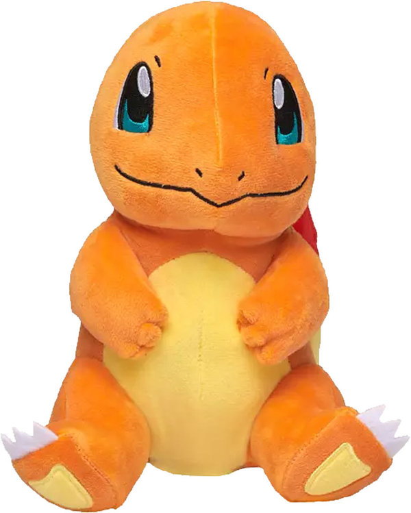 Pokémon Plüschfigur 20 cm - Glumanda