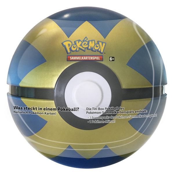 Pokémon Poke Ball "Flottball" Tin 2022 (deutsch) Softlaunch Mai