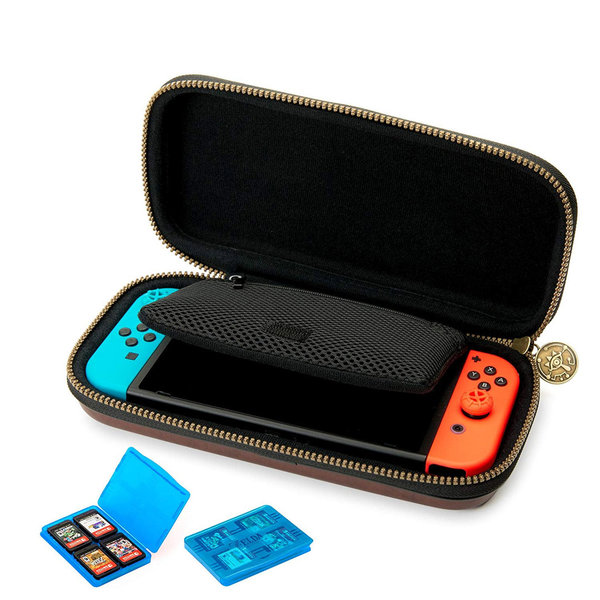 Switch Travel Case Zelda (Braun)