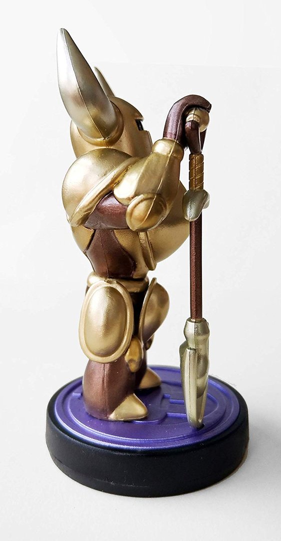 amiibo Figur Shovel Knight GOLD TREASURE TROVE