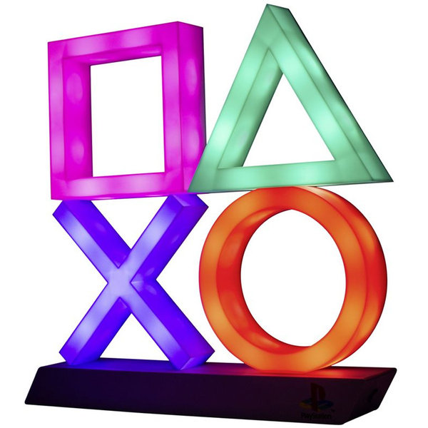 Sony Playstation XL Lampe Symbole Icon Light