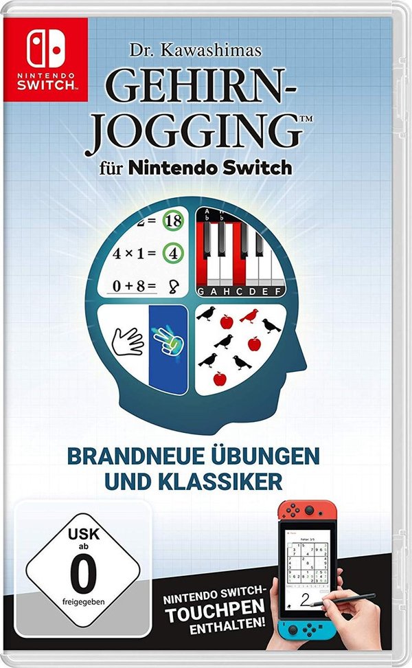 Dr. Kawashimas Gehirn-Jogging - Nintendo Switch