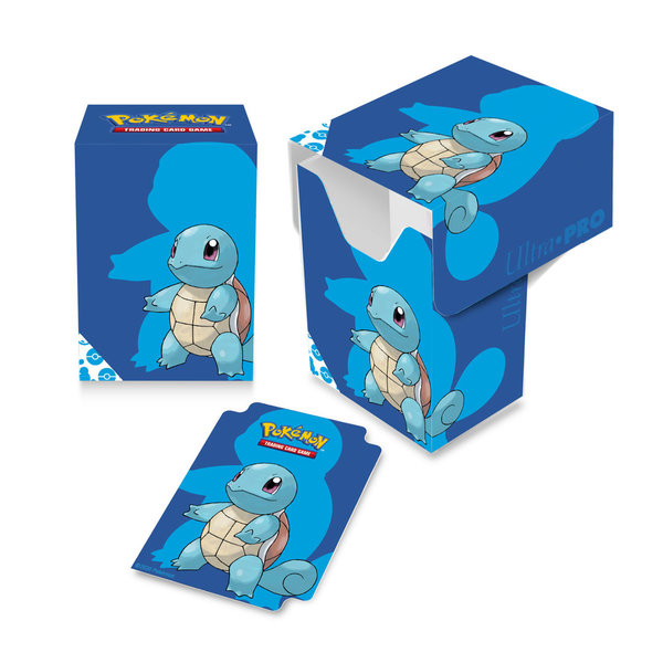 Pokemon Schiggy 2020 Deck Box