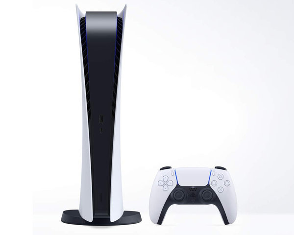 PlayStation®5 Digital Edition Konsole