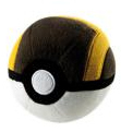 Pokemon Plüsch - Ball  "Ultraball" (10cm)