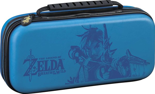 Switch Travel Case Zelda - blau