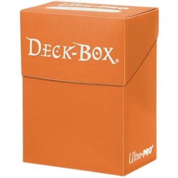 Deck Box Ultra Pro Orange
