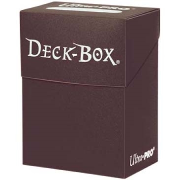 Deck Box Ultra Pro Brown