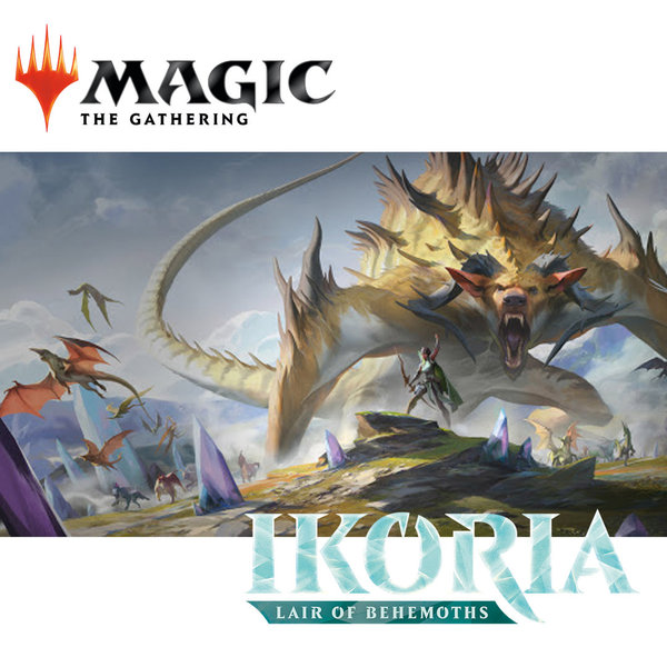 Magic: The Gathering - Ikoria - Reich der Behemoths Commander Deck II (deutsch)
