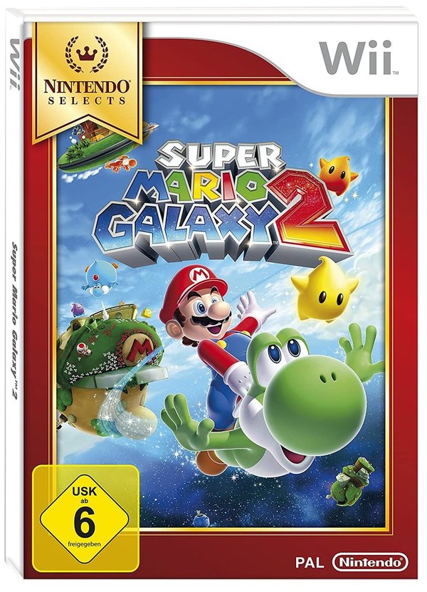 Super Mario Galaxy  2 - Wii [Nintendo Selects]   NEUWARE