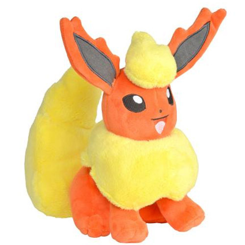 Pokémon Plüschfigur 20 cm - Flamara