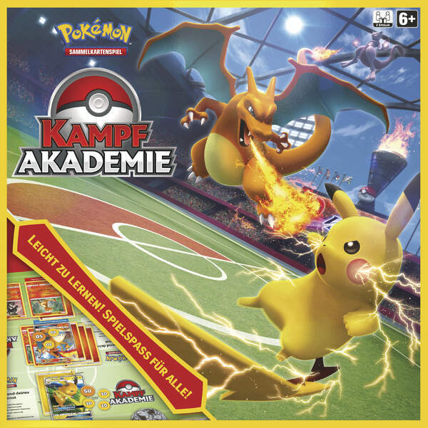 Pokémon Kampf Akademie 2021 (Deutsch) Ende Januar 2022 wieder lieferbar