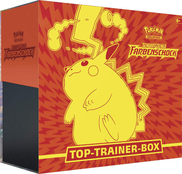 Pokemon Schwert und Schild: Top Trainer Box - Farbenschock (deutsch)