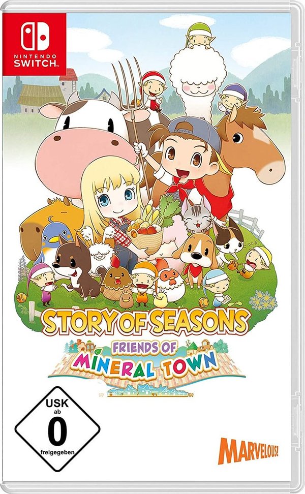 Story of Seasons: Friends of Mineral Town  - Nintendo Switch