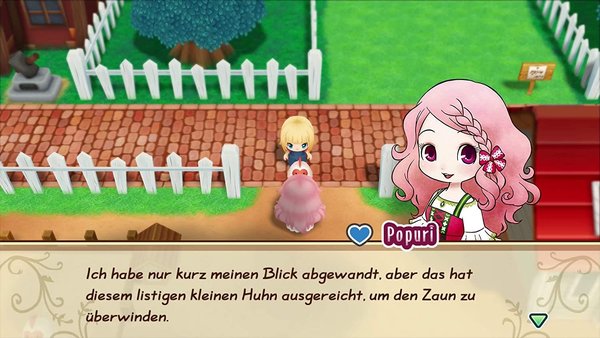 Story of Seasons: Friends of Mineral Town  - Nintendo Switch