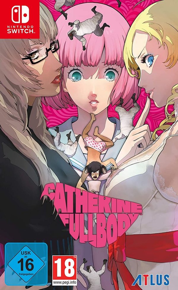 Catherine Full Body - Nintendo Switch